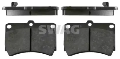 Комплект тормозных колодок, дисковый тормоз SWAG купить